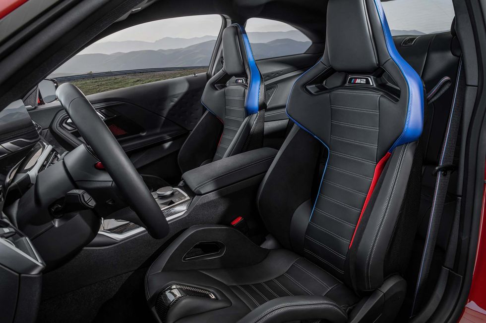2023 BMW M2 Seats