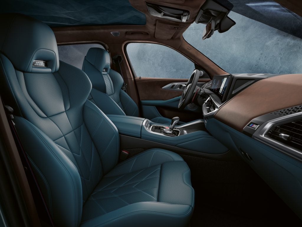 BMW XM Front Seat
