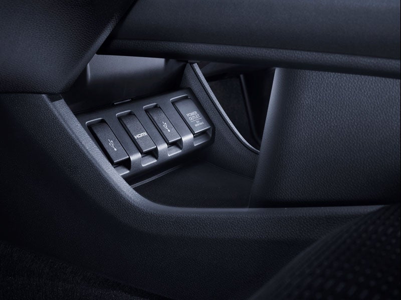 Honda HDMI Port courtesy of testdriven.co.uk