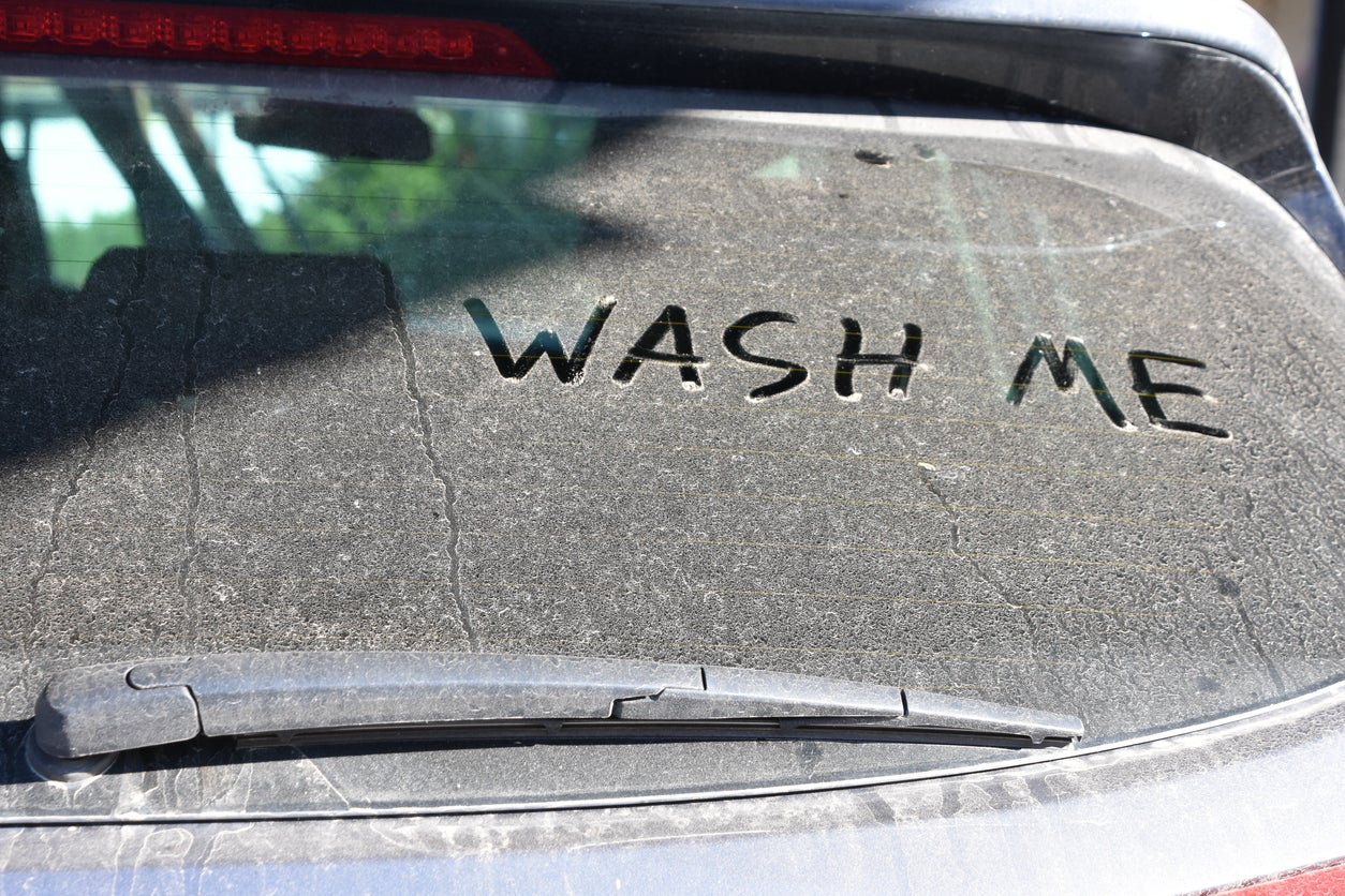 Dirty car