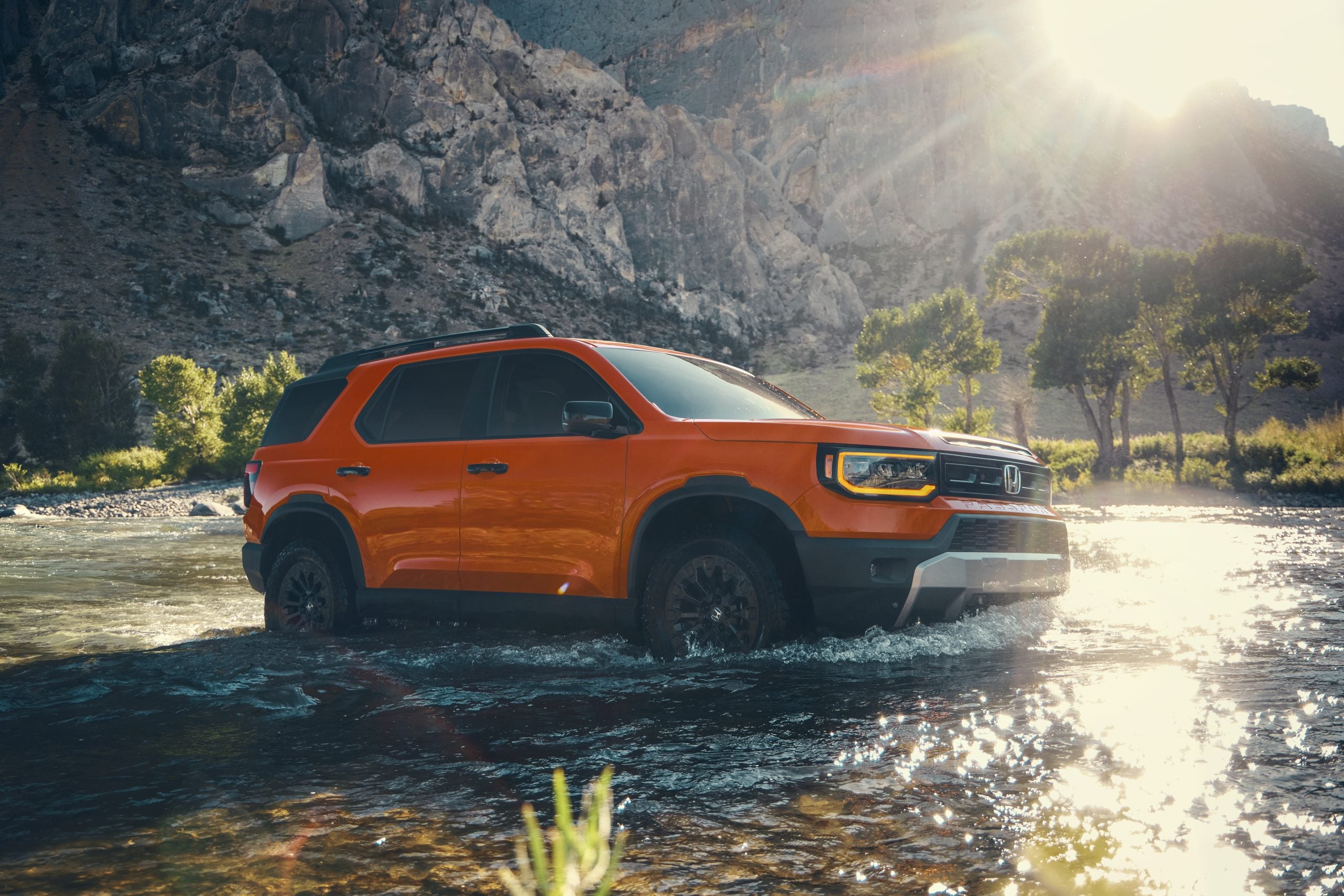 2026 Honda Passport TrailSport