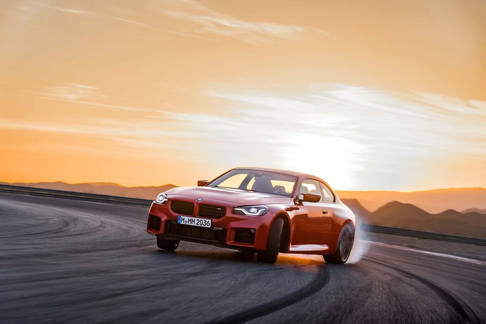 2023 BMW M2 Drifting 