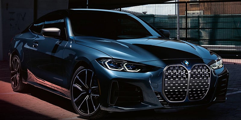 2022 BMW 4 Series technology
