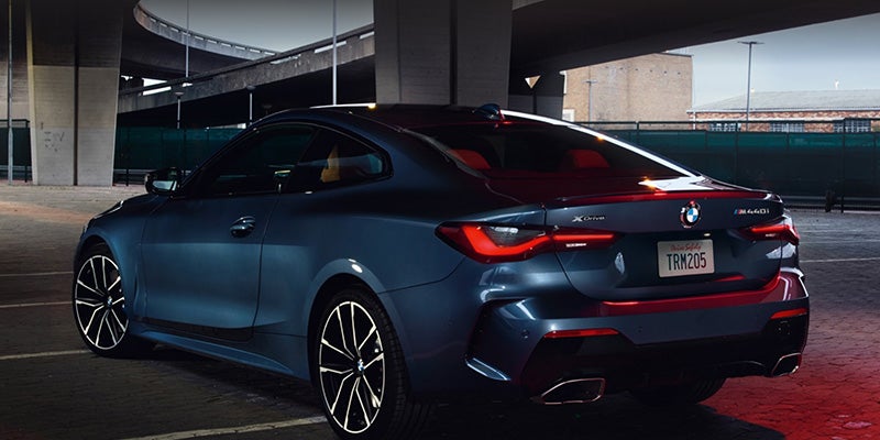 2021 BMW 4 Series technology