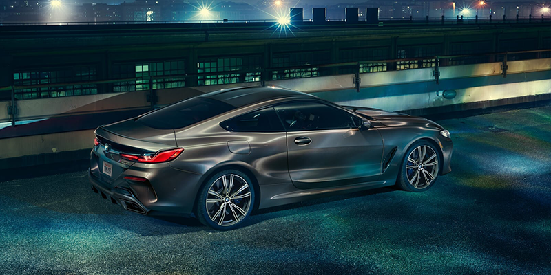 2022 BMW 8 Series design