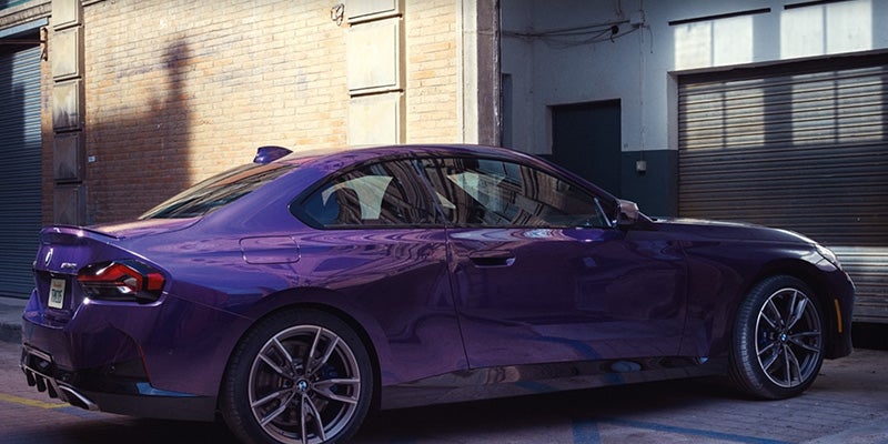 2022 BMW 2 Series performance