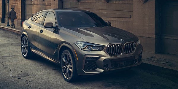 2020 BMW X6 performance