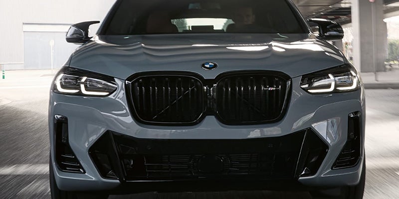 2022 BMW X4 technology