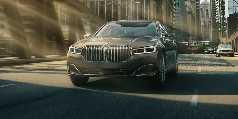 2022 BMW 7 Series design