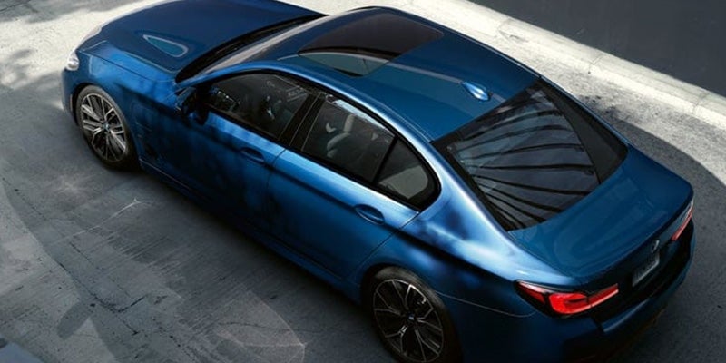2021 BMW 5 Series design