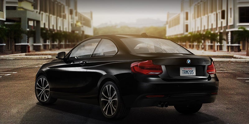 2021 BMW 2 Series design