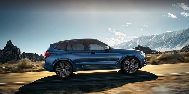 2021 BMW X3 technology