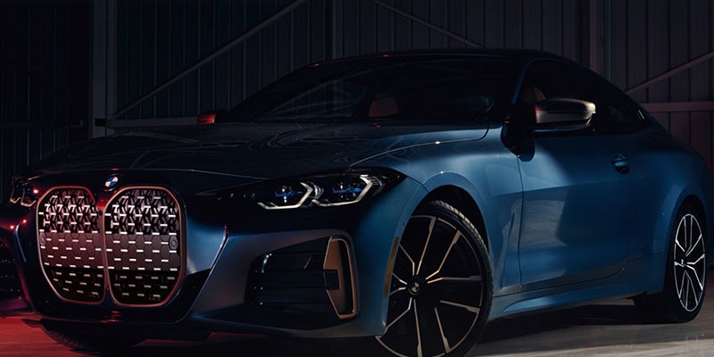 2022 BMW 4 Series performance