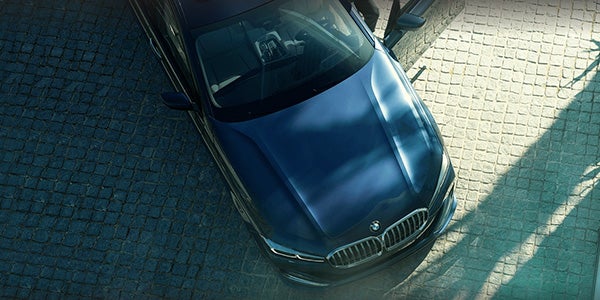 2020 BMW 7 Series technology