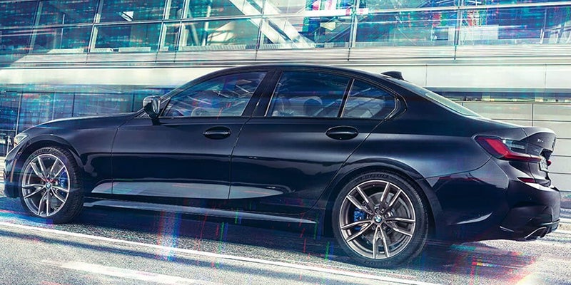 2021 BMW 3 Series technology