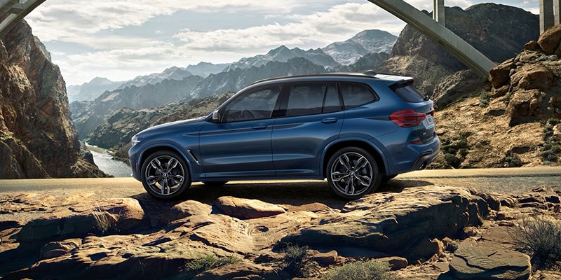 2020 BMW X3 technology
