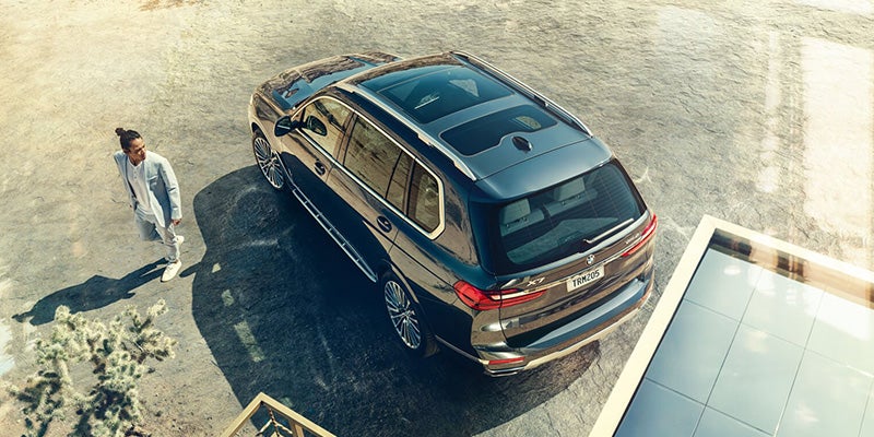 2020 BMW X7 performance