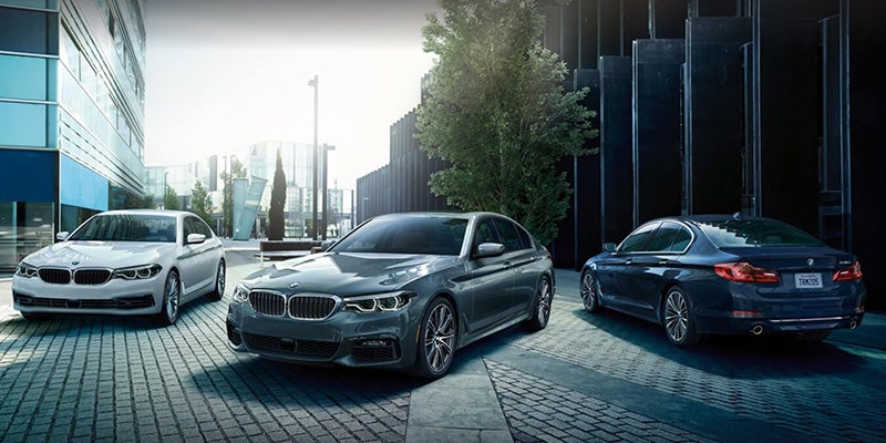 2020 BMW 5 Series performance
