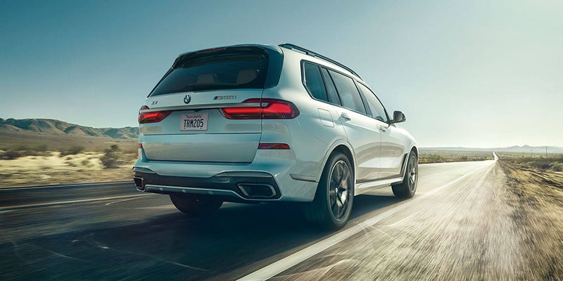 2020 BMW X7 technology