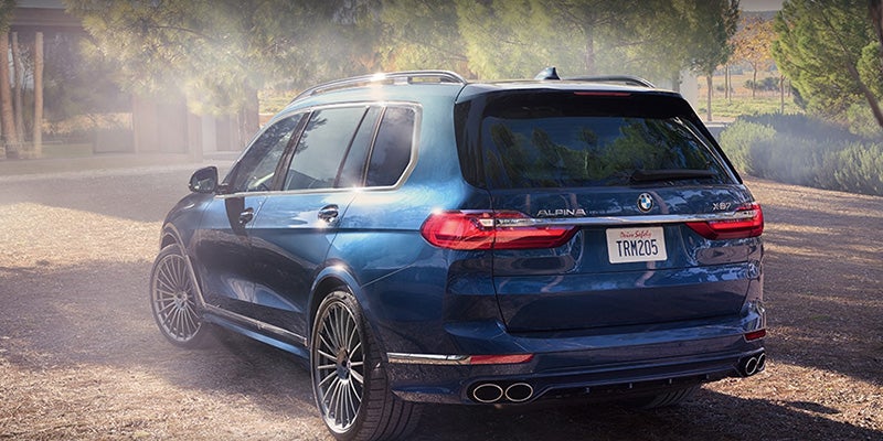  2021 BMW X7 performance