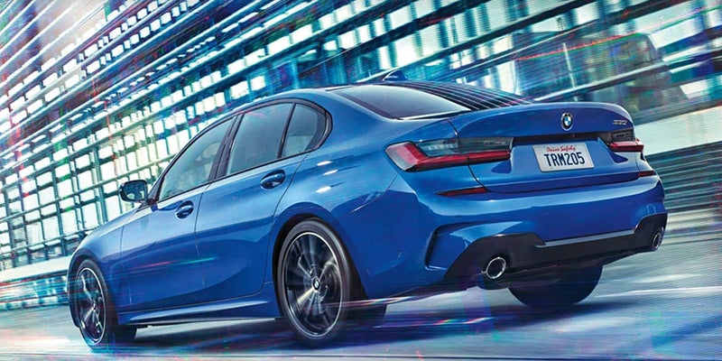  2022 BMW 3 Series performance