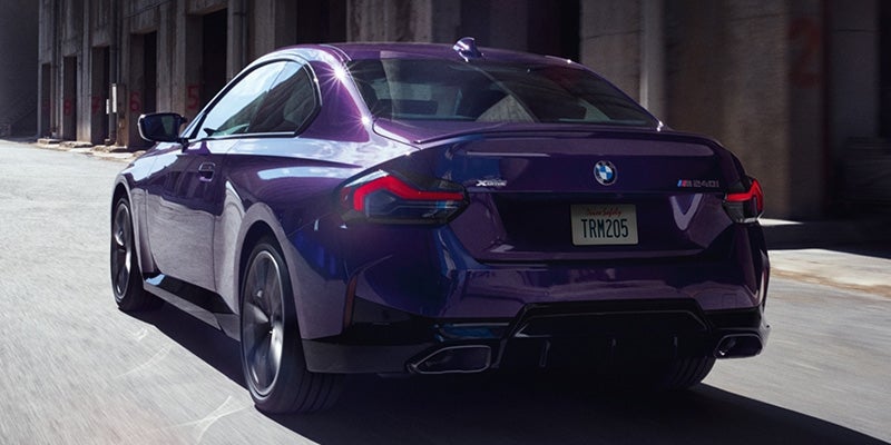 2022 BMW 2 Series technology