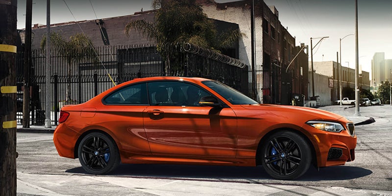2021 BMW 2 Series technology