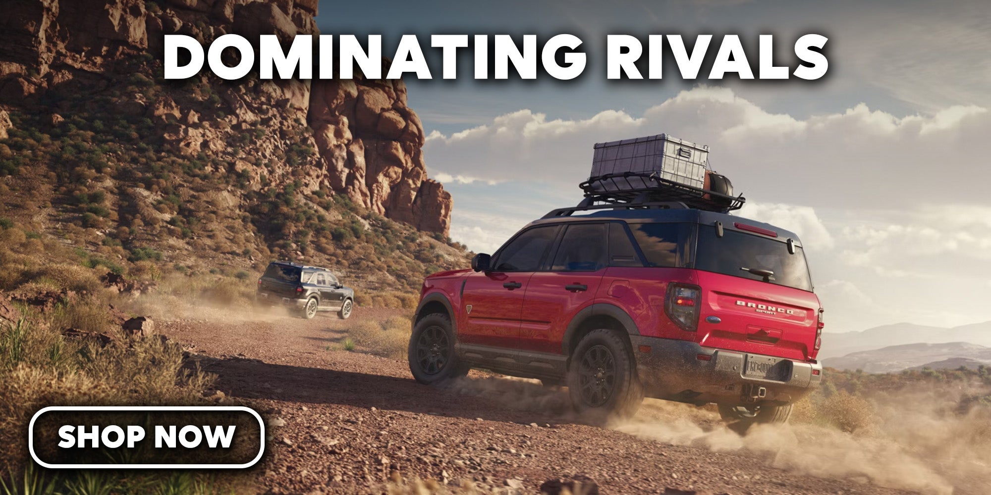 Ford Bronco Sport competitors