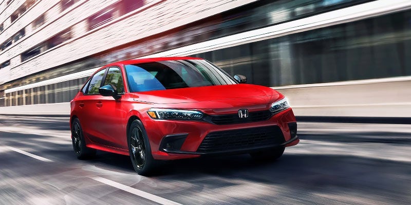 2022 Honda Civic sedan