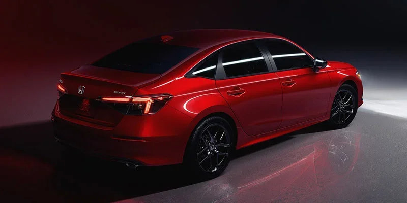 2022 Honda Civic Sedan