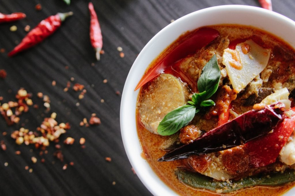 Asian food 