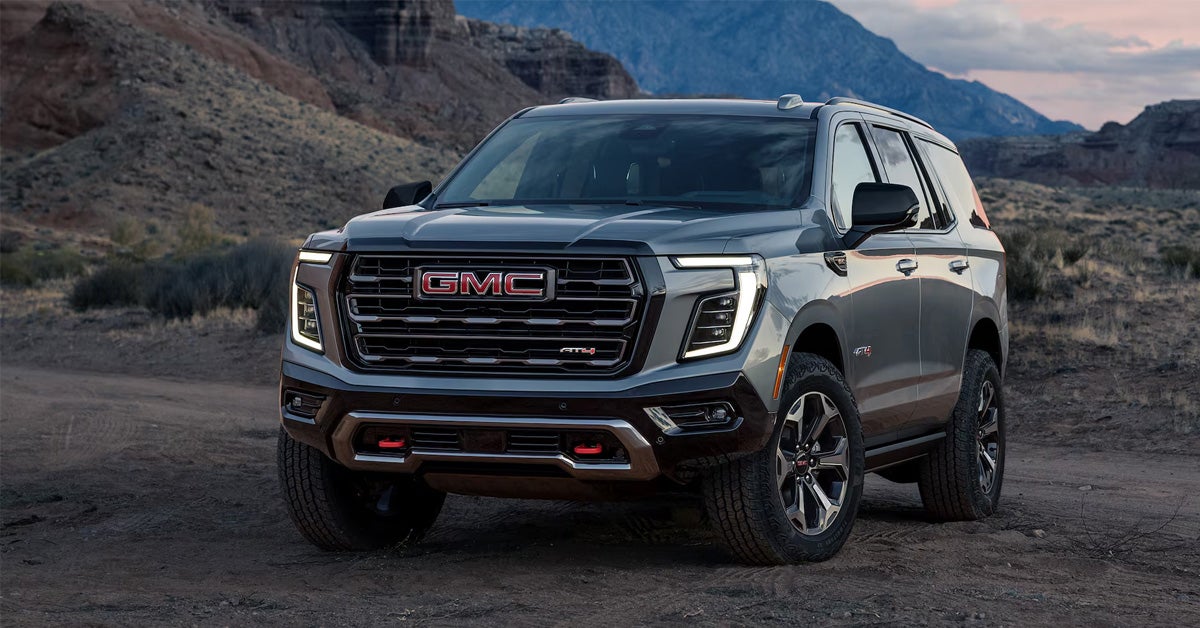 2026 GMC Yukon - Exterior