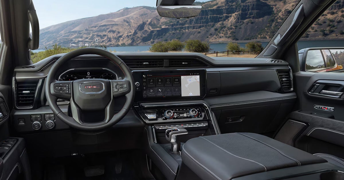 2026 GMC Sierra 1500 - Interior
