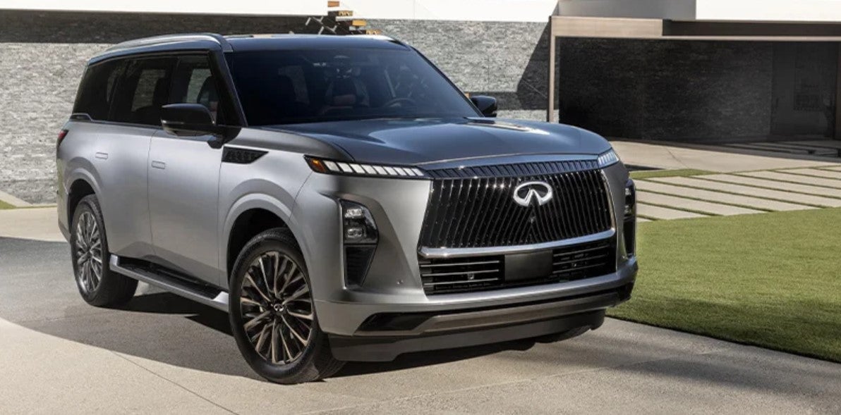 2025 INFINITI QX80