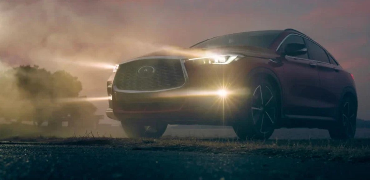 2025 INFINITI QX55