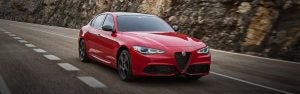 2026 Alfa Romeo Giulia - Red 