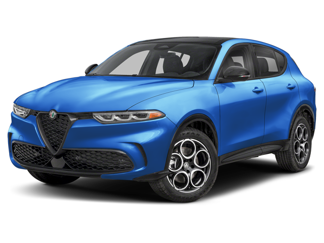 Front left view of a 2026 Alfa Romeo Tonale
