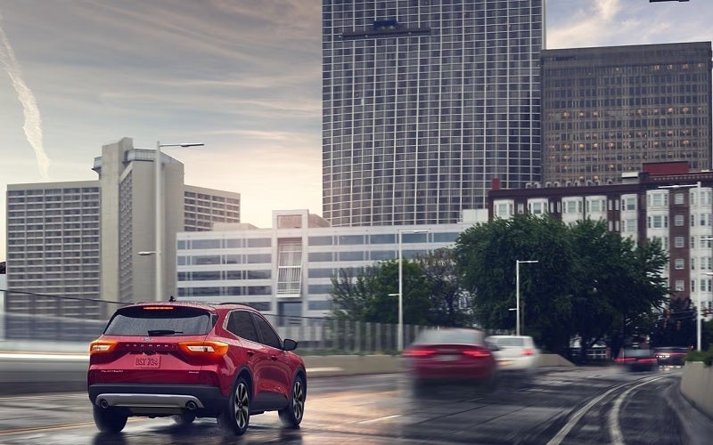 Apply for Ford Escape Hybrid Financing