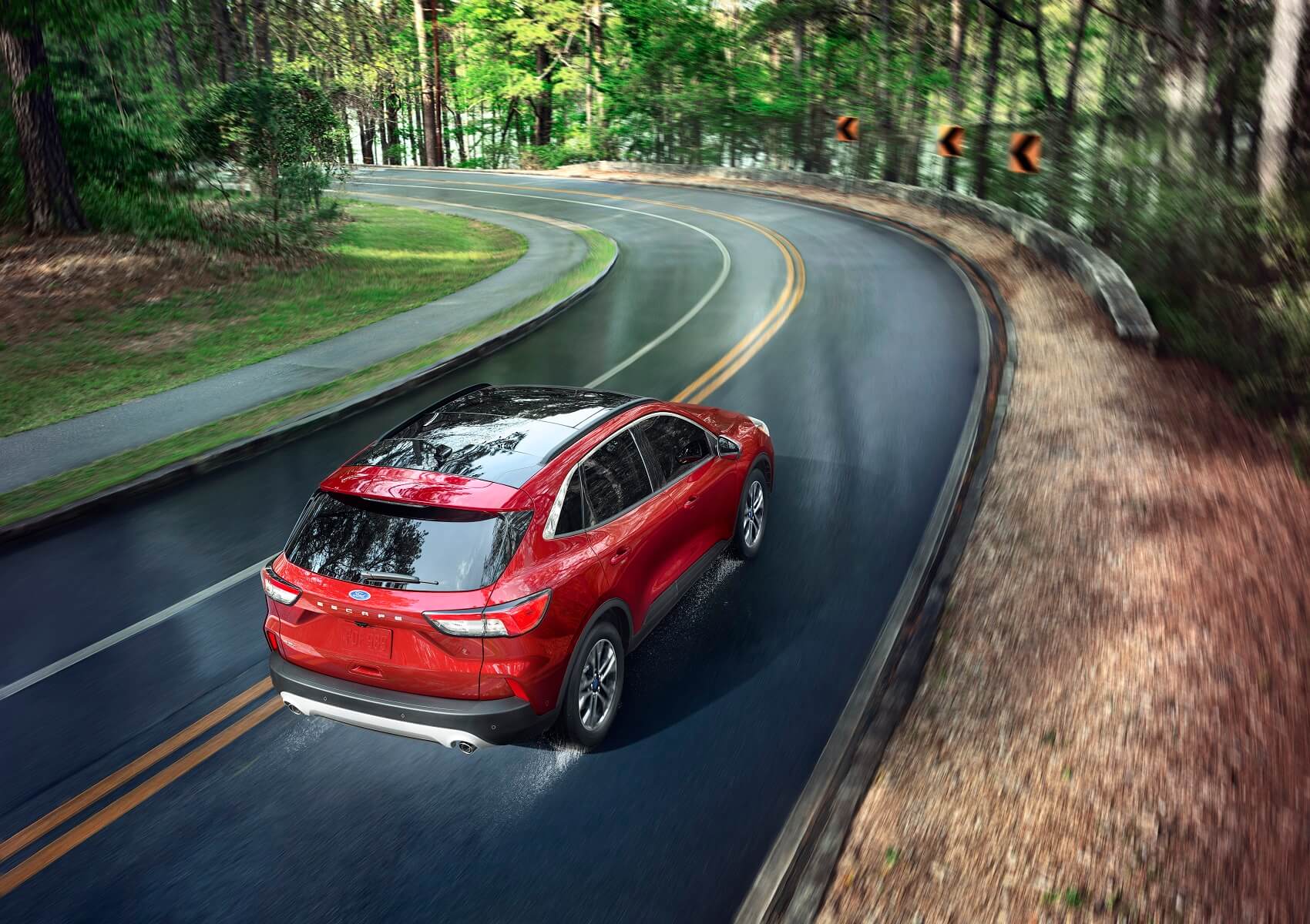 Ford Escape Hybrid Vehicle Features