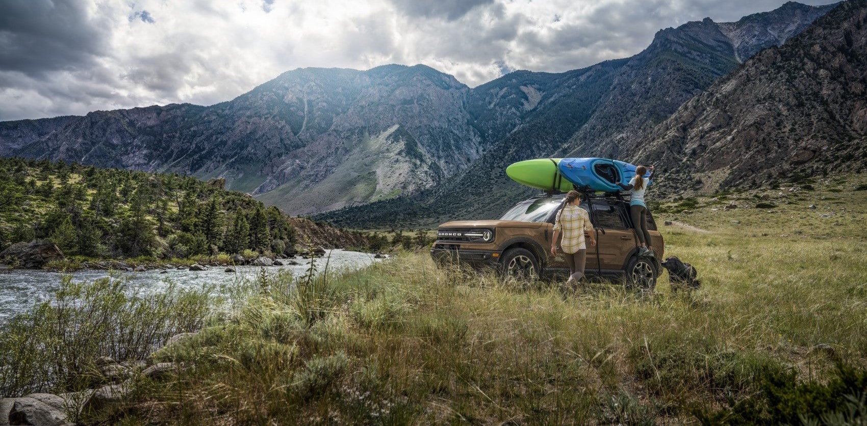 Ford Bronco Sport Vehicle Features