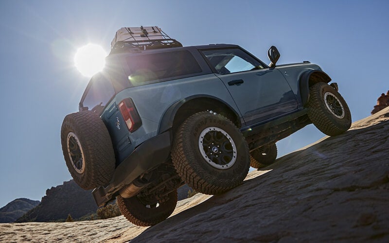 Apply for Bronco Financing