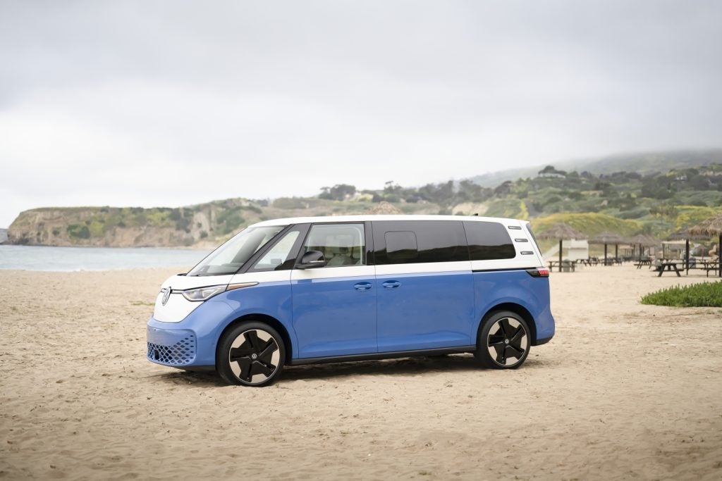 2025 VW ID. Buzz: A Retro Icon Reinvented for an Electric Future
