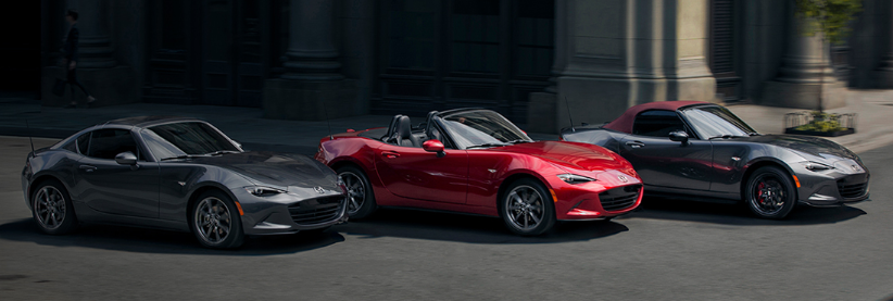 2019 Mazda Lined Up