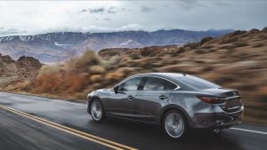 Mazda6 trim levels