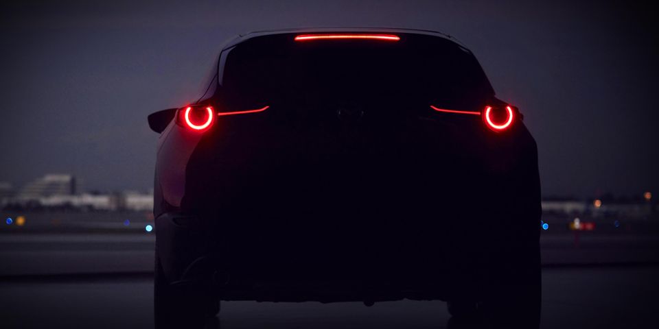new Mazda crossover