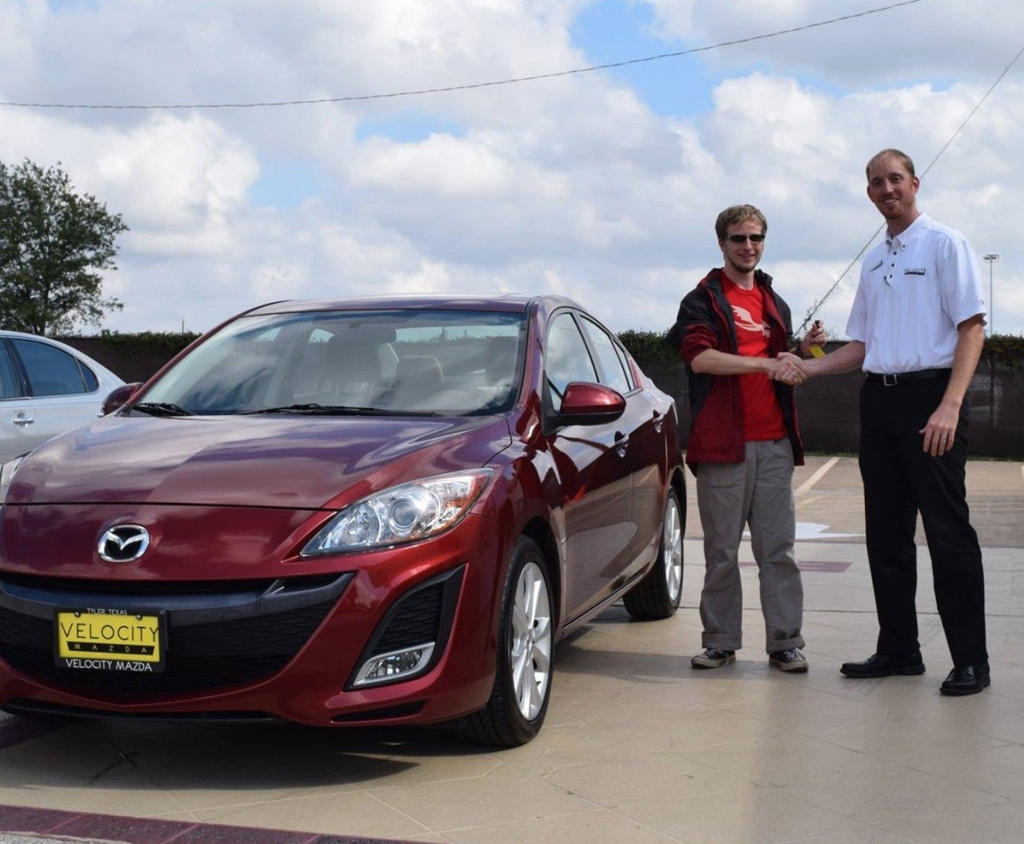 Test driving with Velocity Mazda
