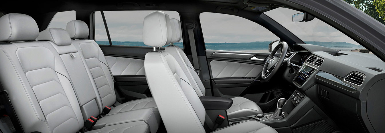 tiguan seating