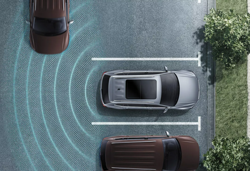 Rear Alert Assist