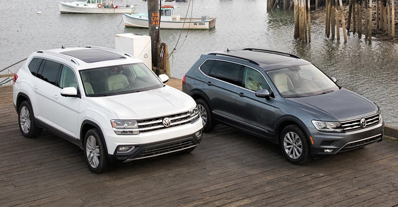 vw suvs