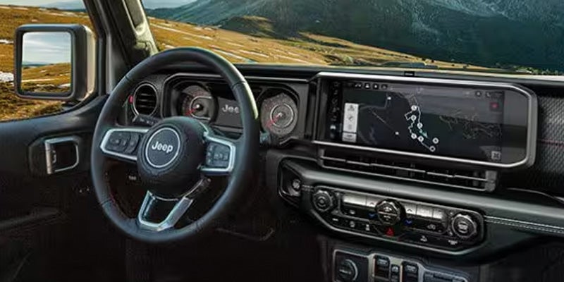 2025 jeep wrangler Performance